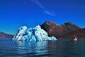 glaciar iceberg