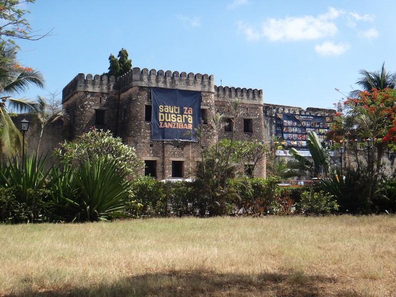 Old Fort in Stone Town
