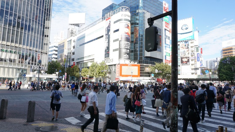 Shibuya Kreuzung