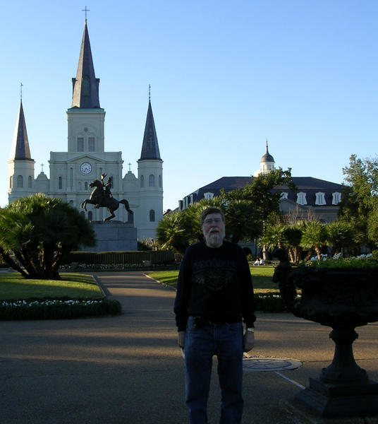 George in New Orleans