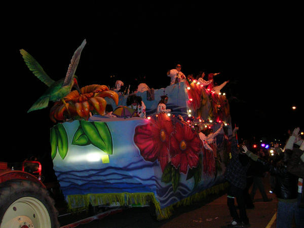 Mardi Gras float