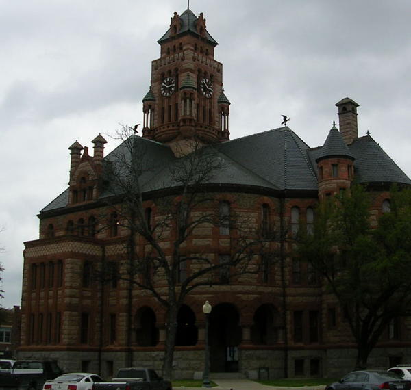 Ellis County Courthouse Waxahachie, Texas