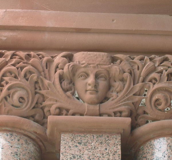 Another face of the Ellis County Courthouse