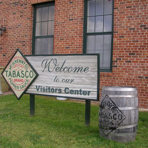 Tabasco Factory