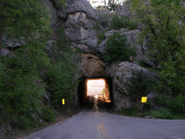 Mt Rushmore Tunnel