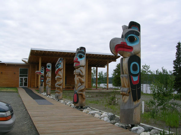 Tlingit Heritage Center at Teslin, YK