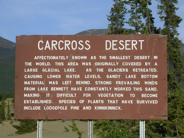 Desert Sign