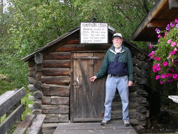 Nenana trappers house