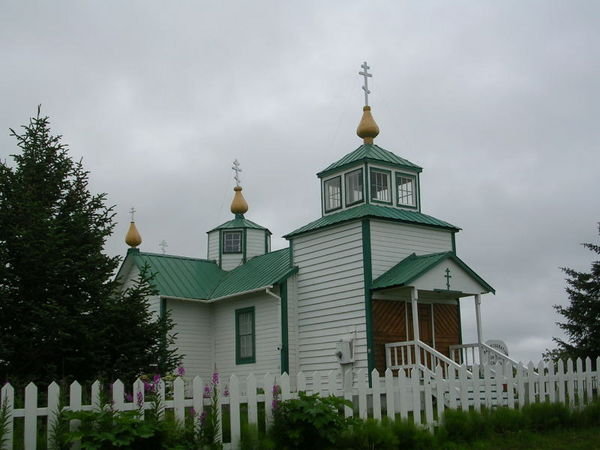 Ninilchik church