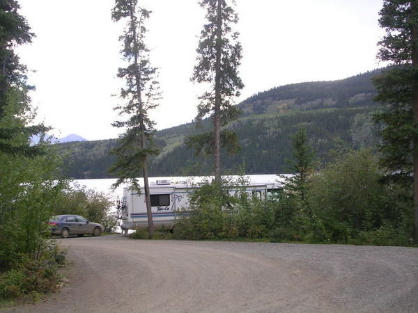 Camped at Fox Lake