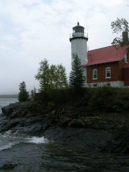 Lighthouse at Eagle Harbor