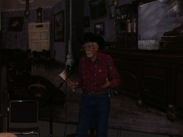 Cowboy Poetry gathering