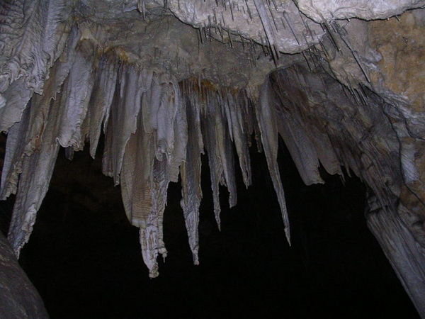 Awesome stalactites