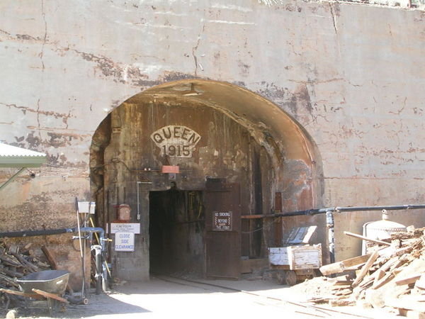 Queen Mine Entrance