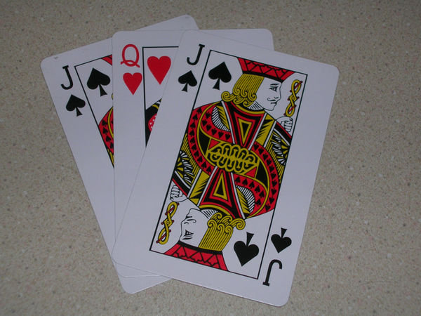 Three card Monte
