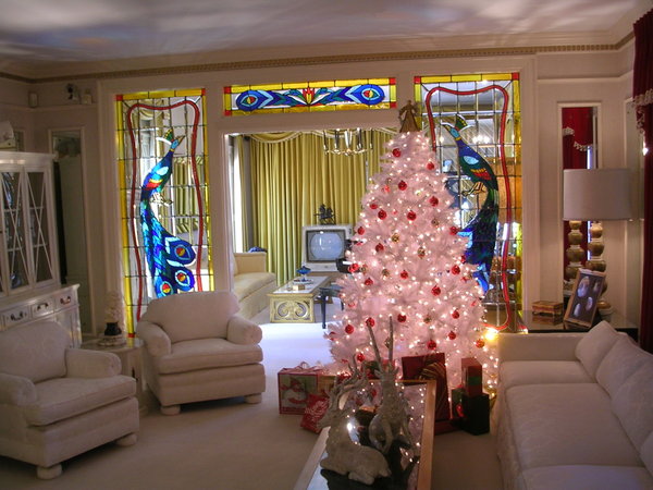 Living room at Graceland