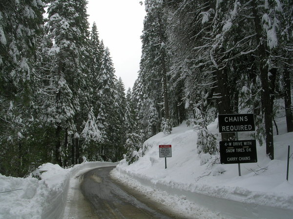 Road to Yosemite