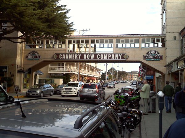 Cannery Row Montery