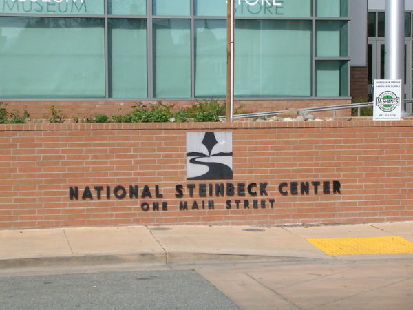 Steinbeck Museum in Salinas