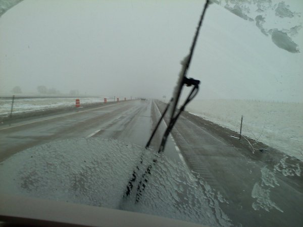 I-80 in Wyoming