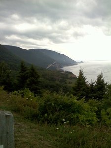 View from Cabbot Trail