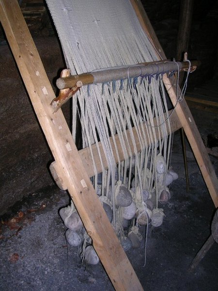 Loom at L'Anse Aux Meadows
