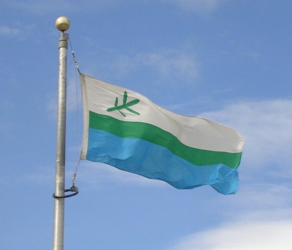 Labrador Flag