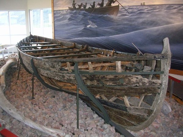 400+ year old boat