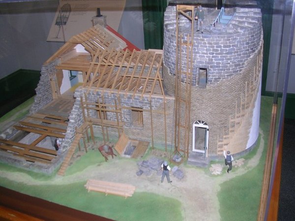 Lighthouse model