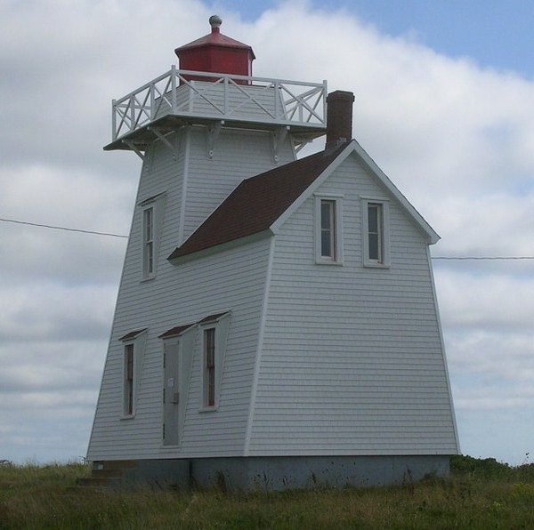 North Rustico lighthouse