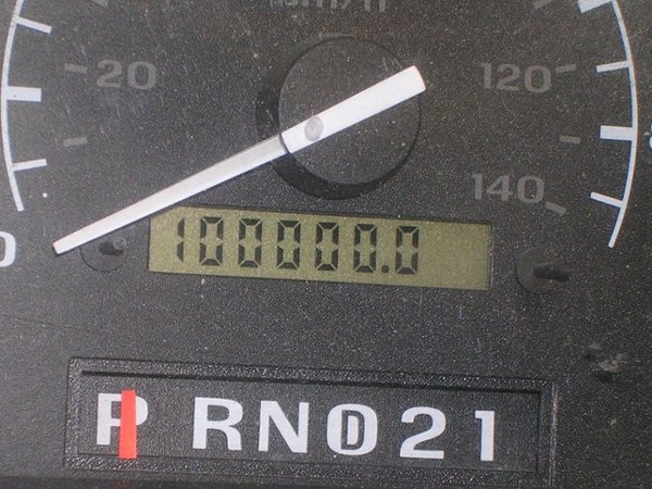 100,000 miles
