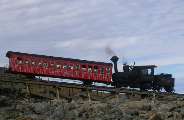 Cogwheel train