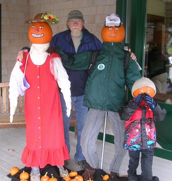 George and Pumpkin People