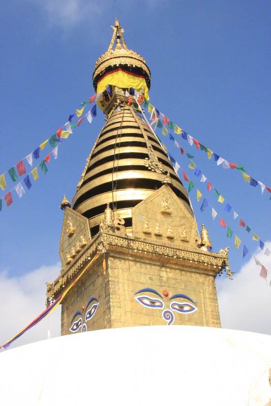 Stupba at Swayambhunath