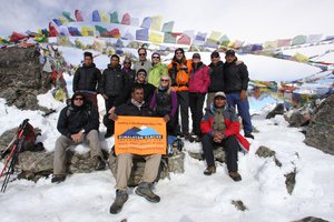The Himalayan Glacier Summit Team