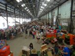 Everleigh rail workshops Saturday market