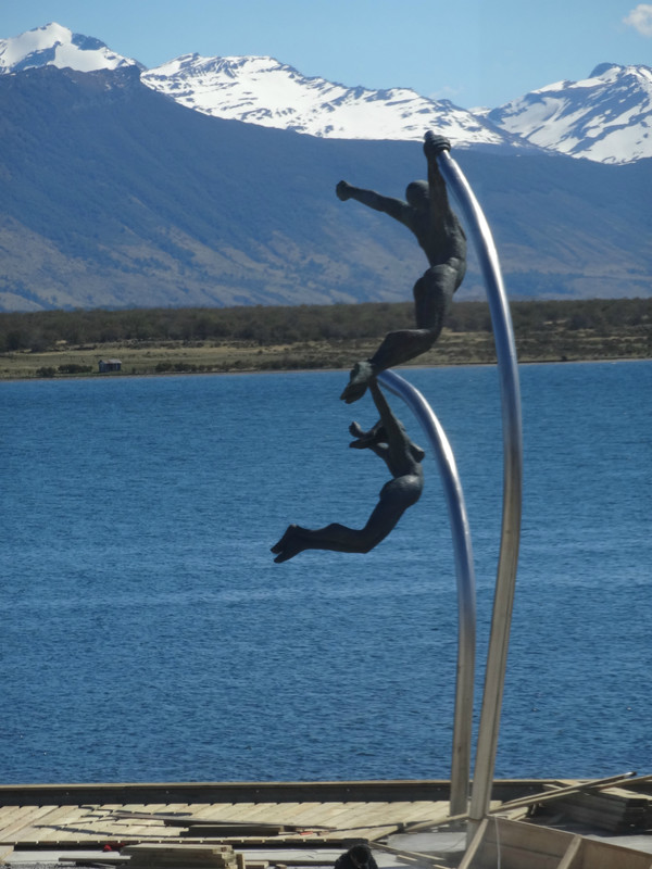Public art in Puerto Natales