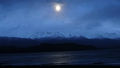 Lago Carrera by moonlight