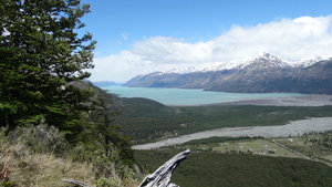 Lago OHiggins at the end of the Carretera Austral