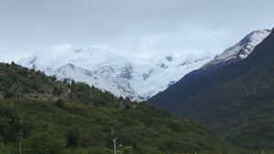 Glaciar Mosco at Villa OHiggins