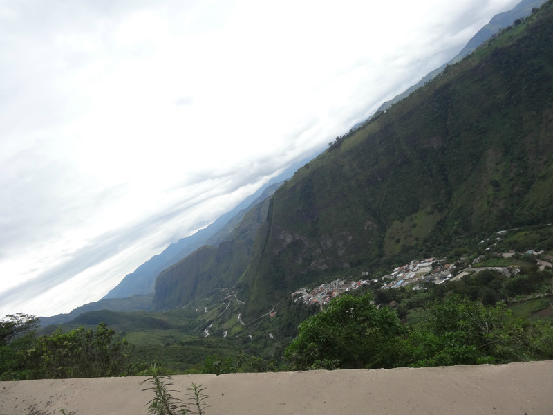On the road, Mindo to Otavalo