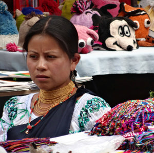 Otovalo Markets, Ecuador