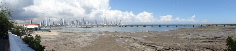 Panama City's modern skyline