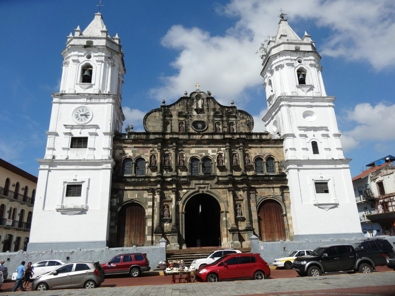Cathedral at Casco Viejo