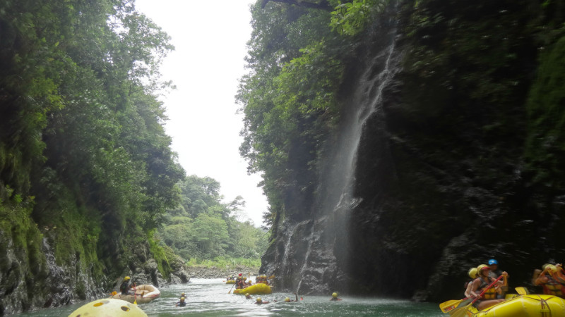 Rafting Rio Pacuare