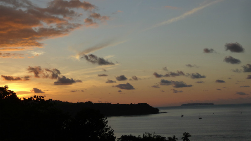 Drake Bay Sunset