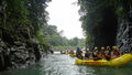 Rafting on the Rio Pacuare