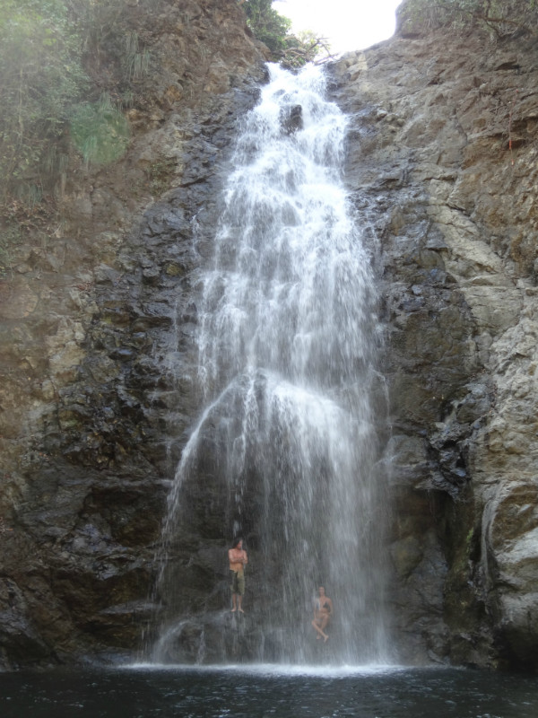 Montezuma waterfall, 65m!