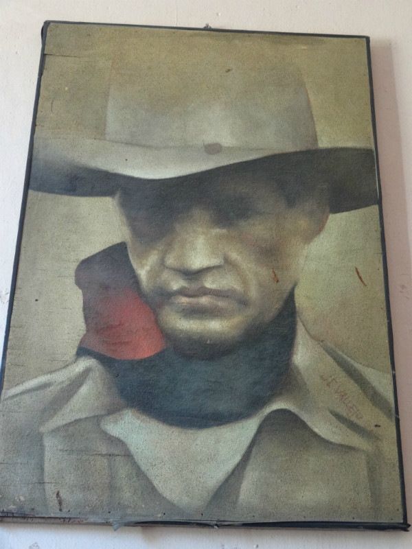Sandino, Father of the Revolution, Museum of the Revolution, Leon