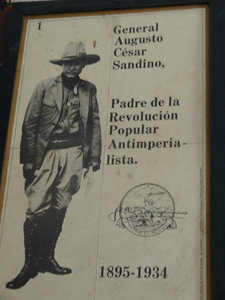 Sandino, father of the revolution